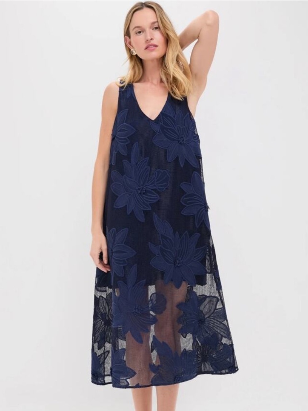 NWT Tuckernuck Navy Sol Dress